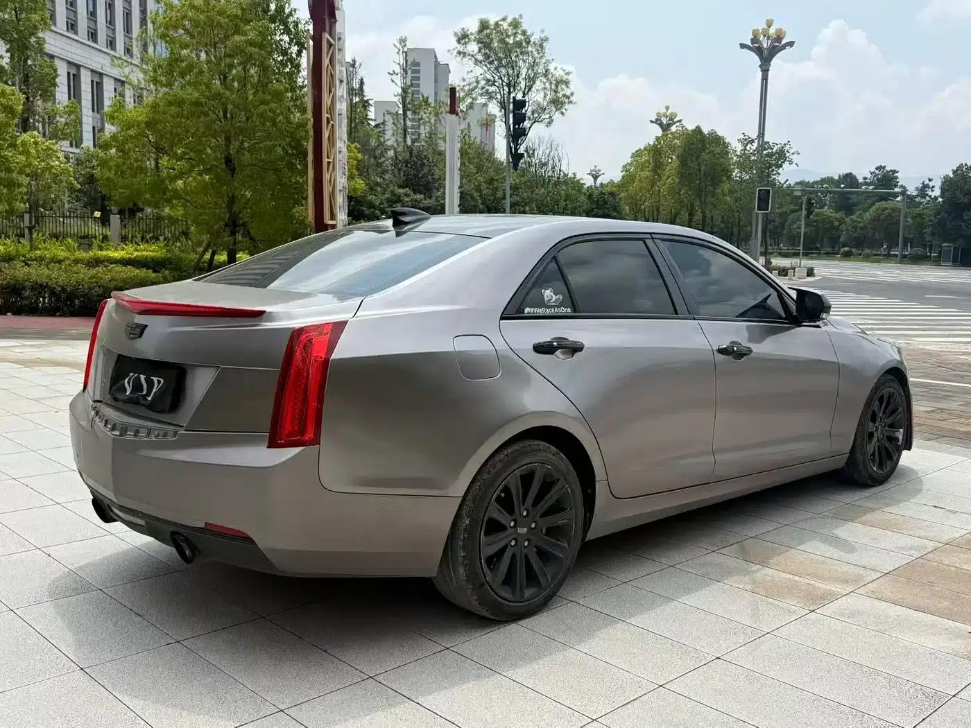 2017 Cadillac ATS-L 28T Technology Edition — миниатюра 5