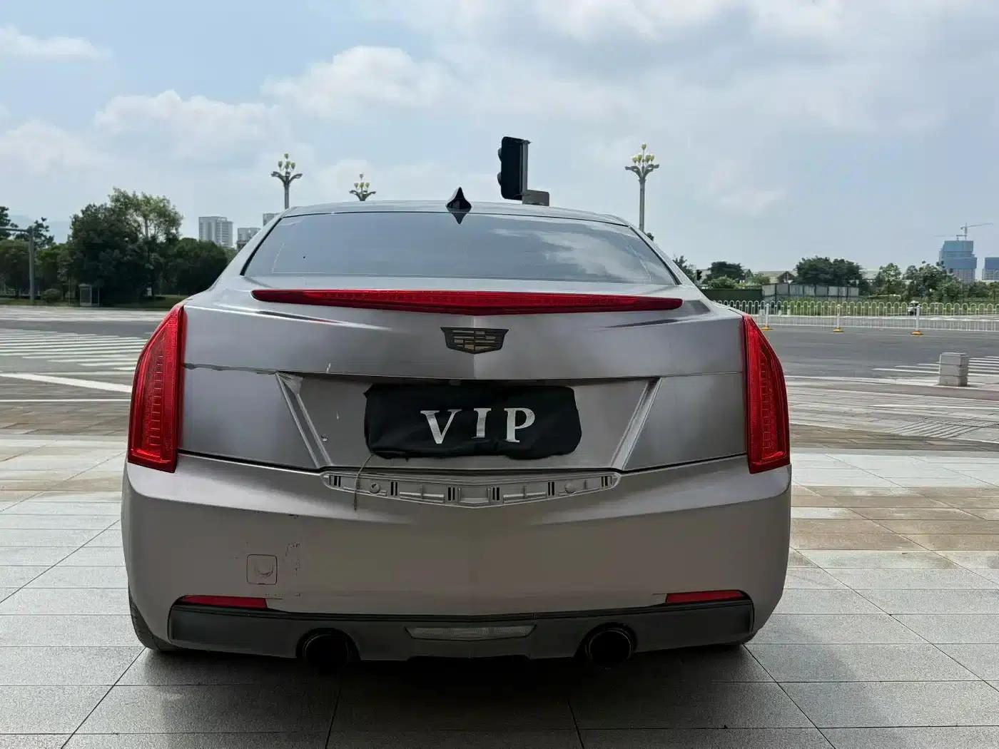 2017 Cadillac ATS-L 28T Technology Edition — миниатюра 6