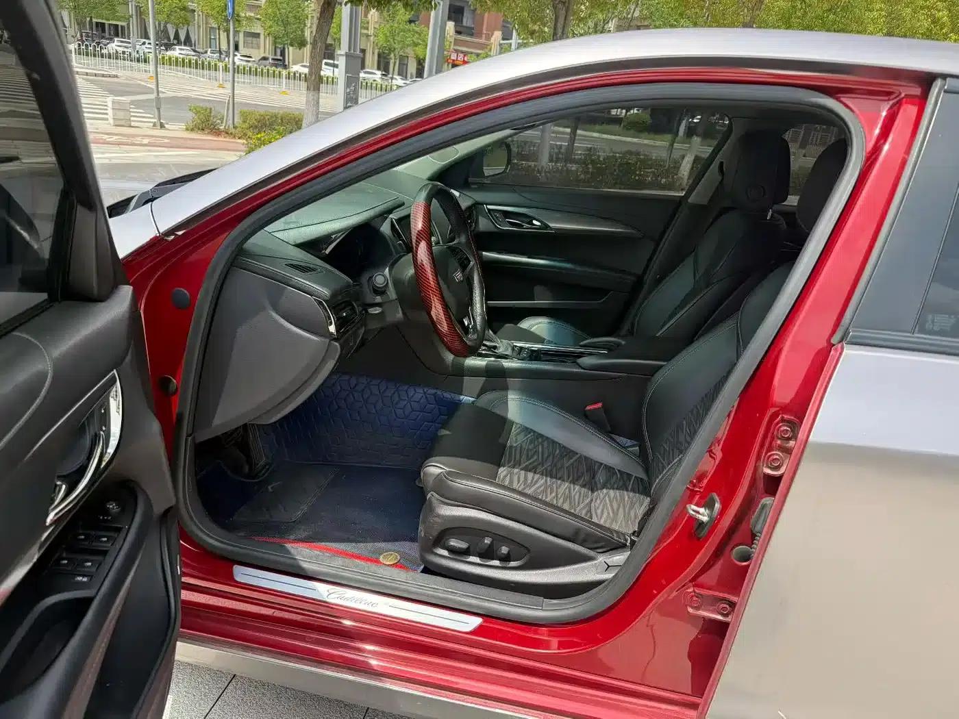 2017 Cadillac ATS-L 28T Technology Edition — миниатюра 7