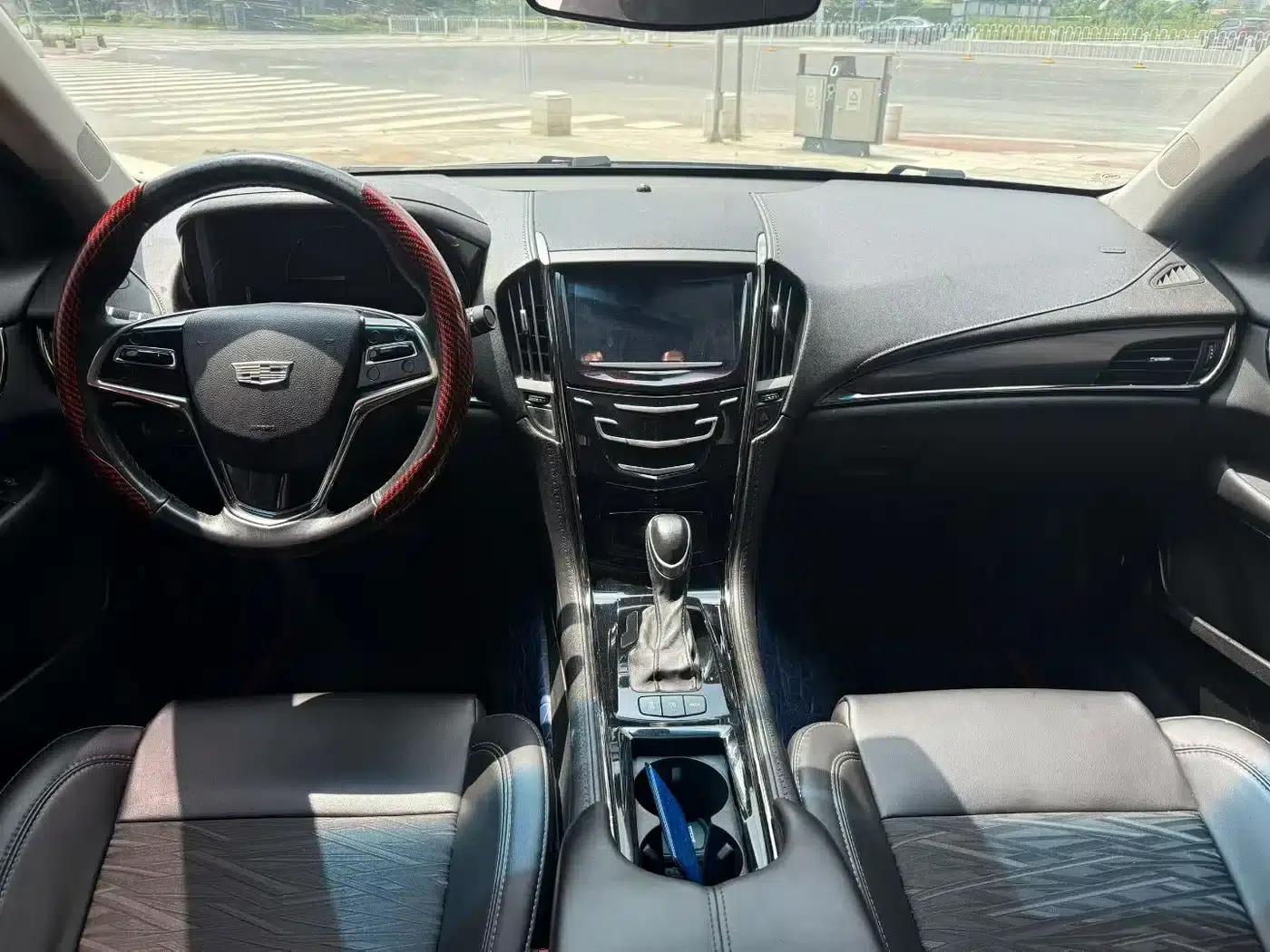 2017 Cadillac ATS-L 28T Technology Edition — миниатюра 9