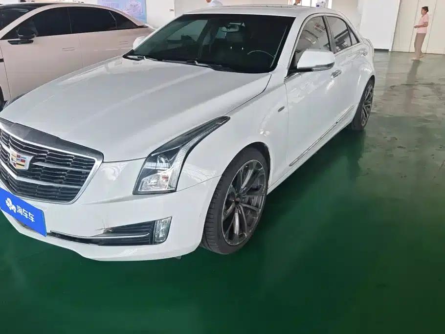 Cadillac ATS-L 2017 28T Fashion Edition — миниатюра 1