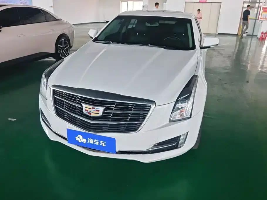 Cadillac ATS-L 2017 28T Fashion Edition — миниатюра 2