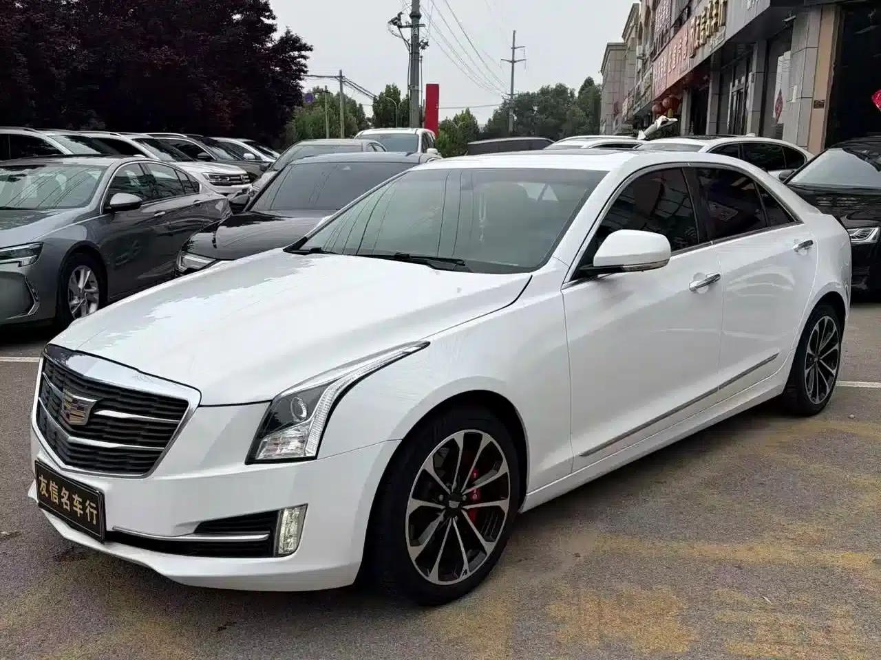 2017 Cadillac ATS-L 28T Technology Edition — миниатюра 1