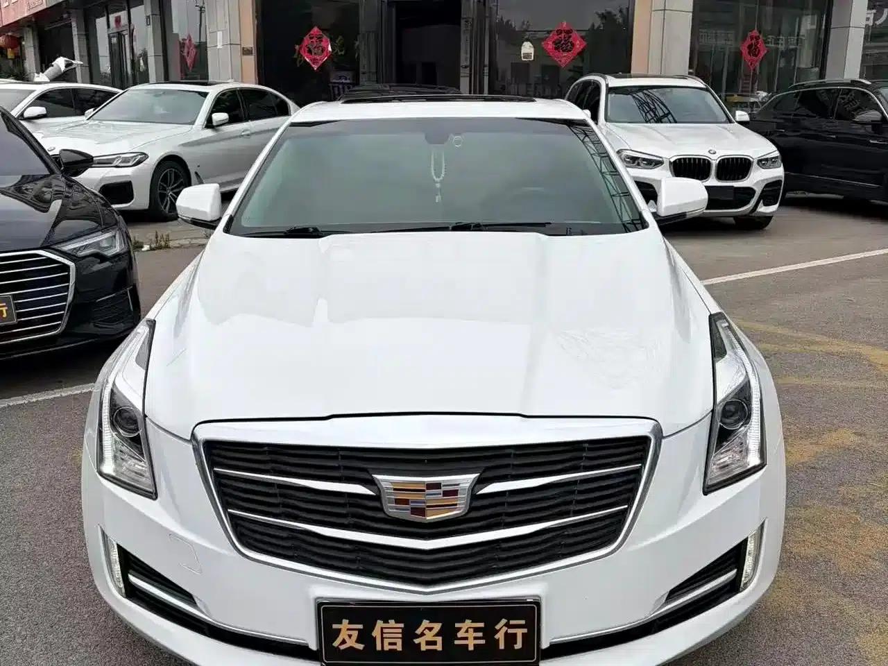 2017 Cadillac ATS-L 28T Technology Edition — миниатюра 2