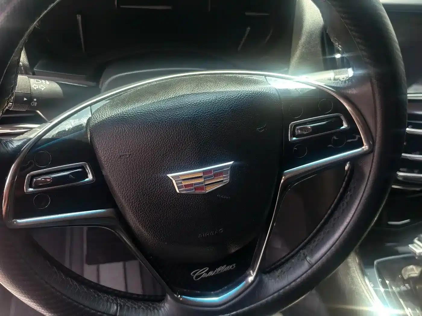 2017 Cadillac ATS-L 28T Technology Edition — миниатюра 13
