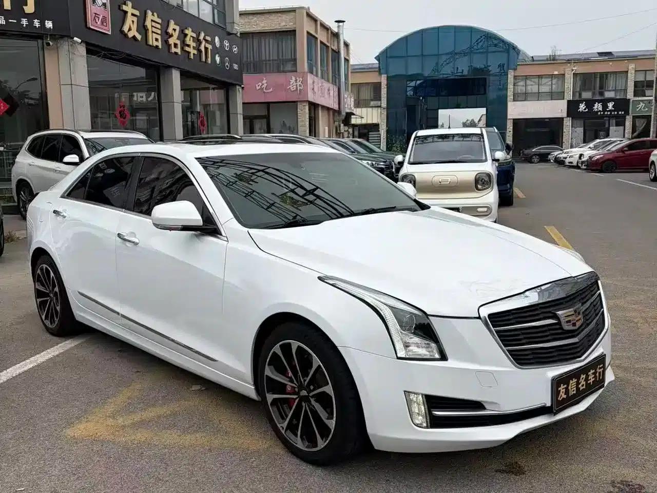 2017 Cadillac ATS-L 28T Technology Edition — миниатюра 3