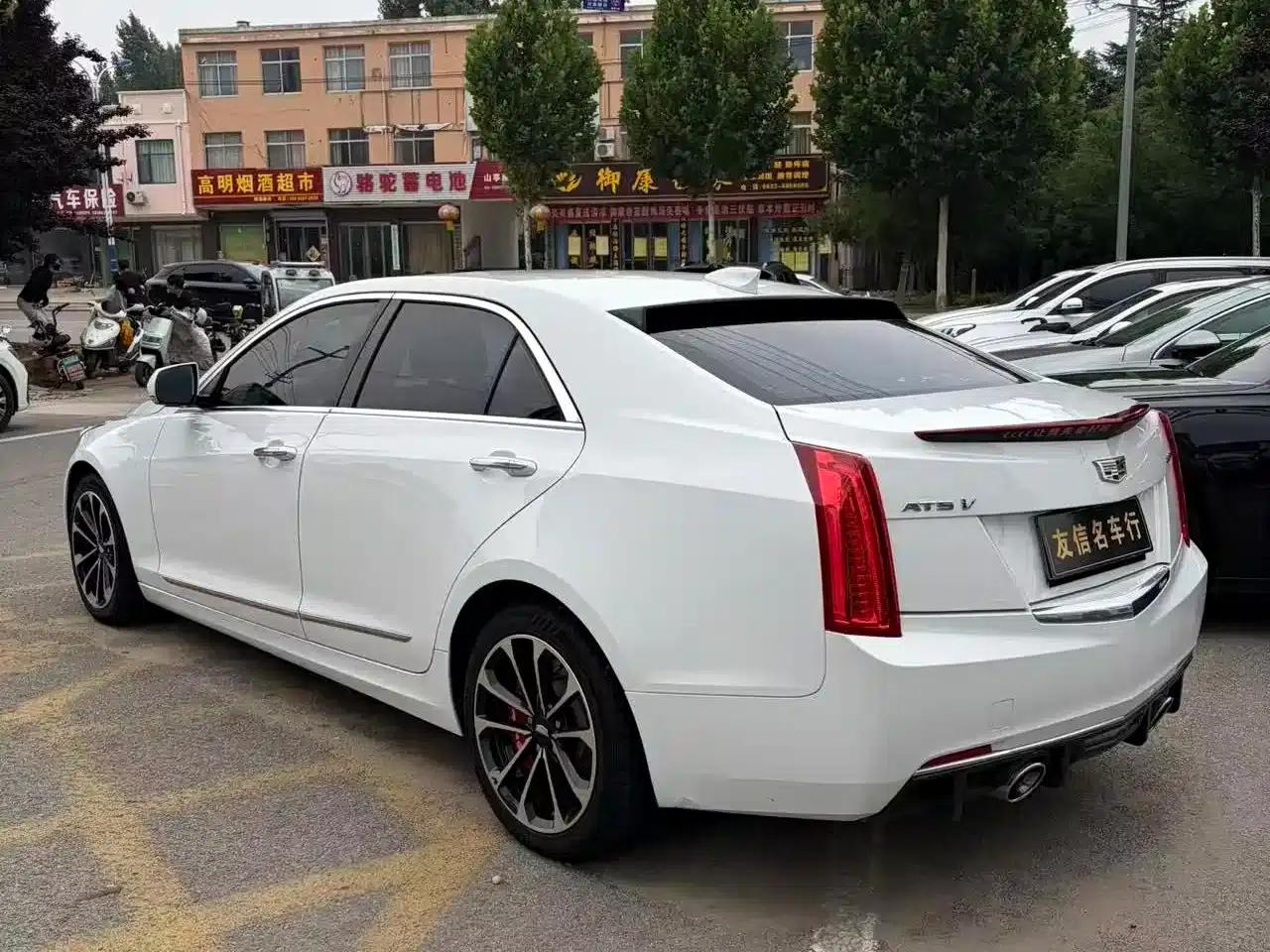 2017 Cadillac ATS-L 28T Technology Edition — миниатюра 5