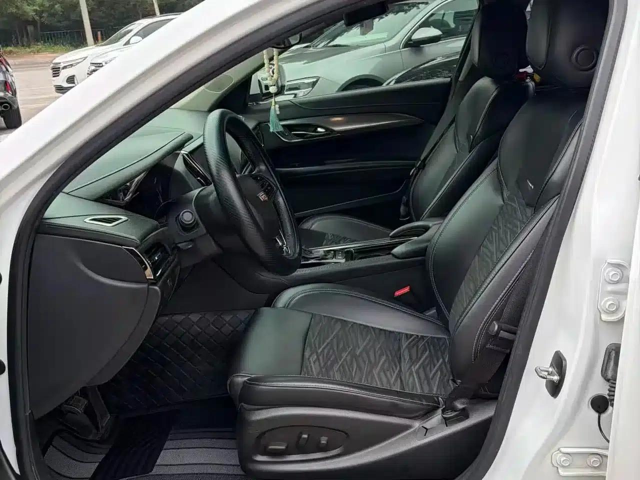 2017 Cadillac ATS-L 28T Technology Edition — миниатюра 7