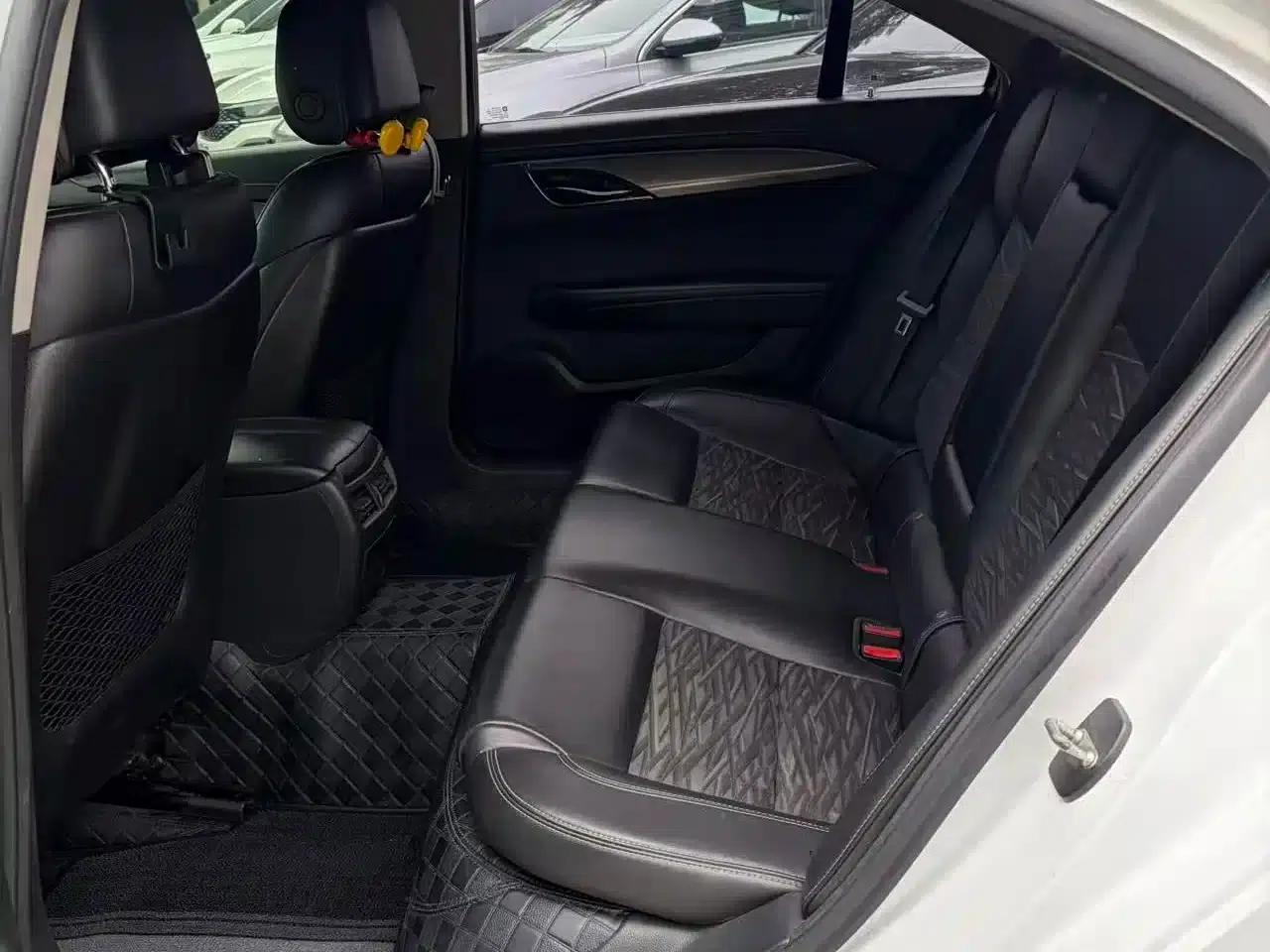 2017 Cadillac ATS-L 28T Technology Edition — миниатюра 8