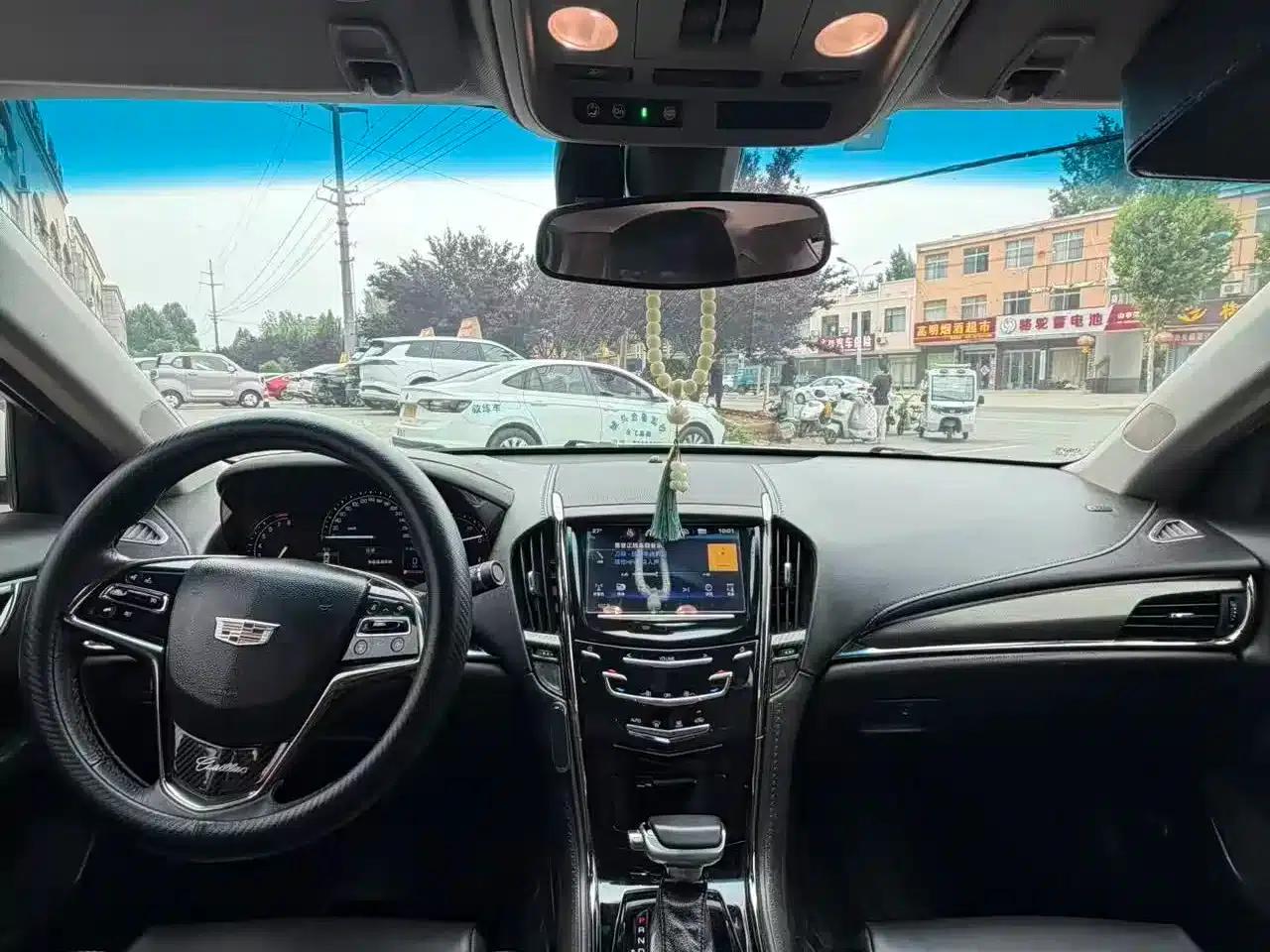 2017 Cadillac ATS-L 28T Technology Edition — миниатюра 9