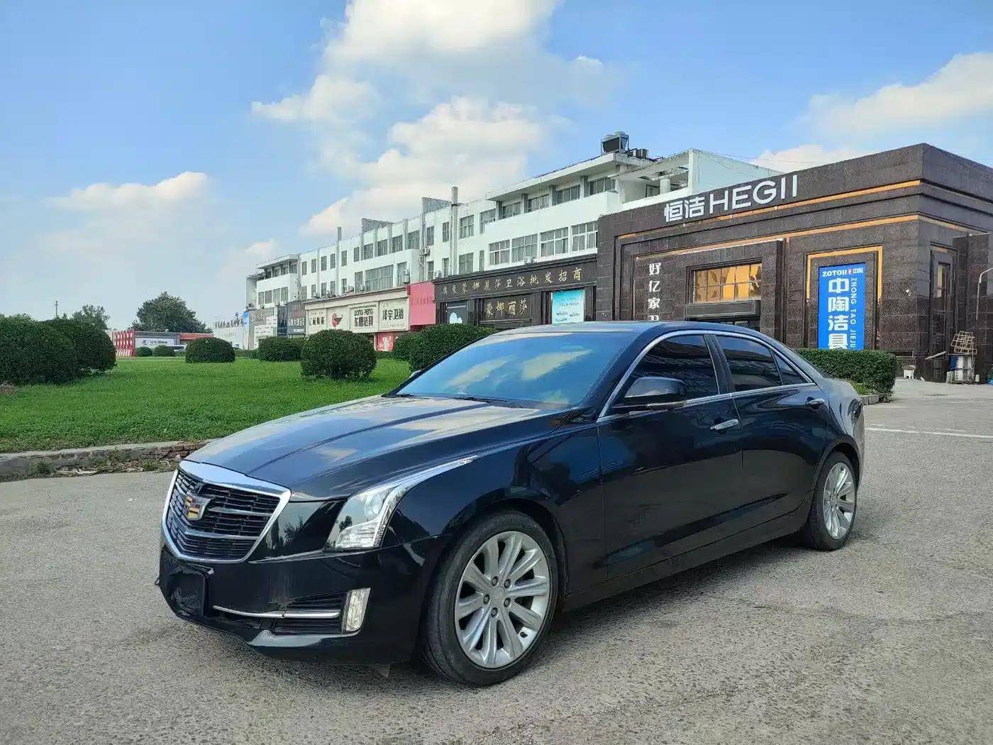 2017 Cadillac ATS-L 28T Technology Edition — миниатюра 1