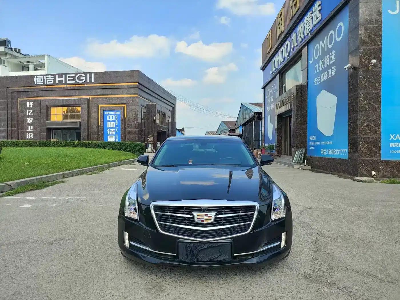 2017 Cadillac ATS-L 28T Technology Edition — миниатюра 2