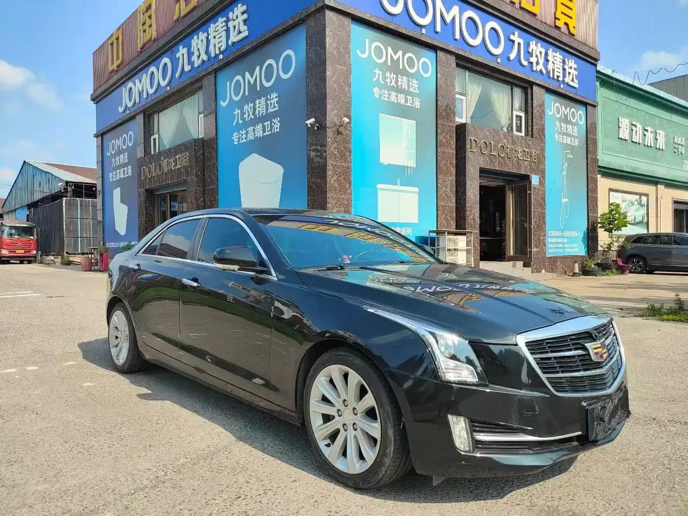 2017 Cadillac ATS-L 28T Technology Edition — миниатюра 3