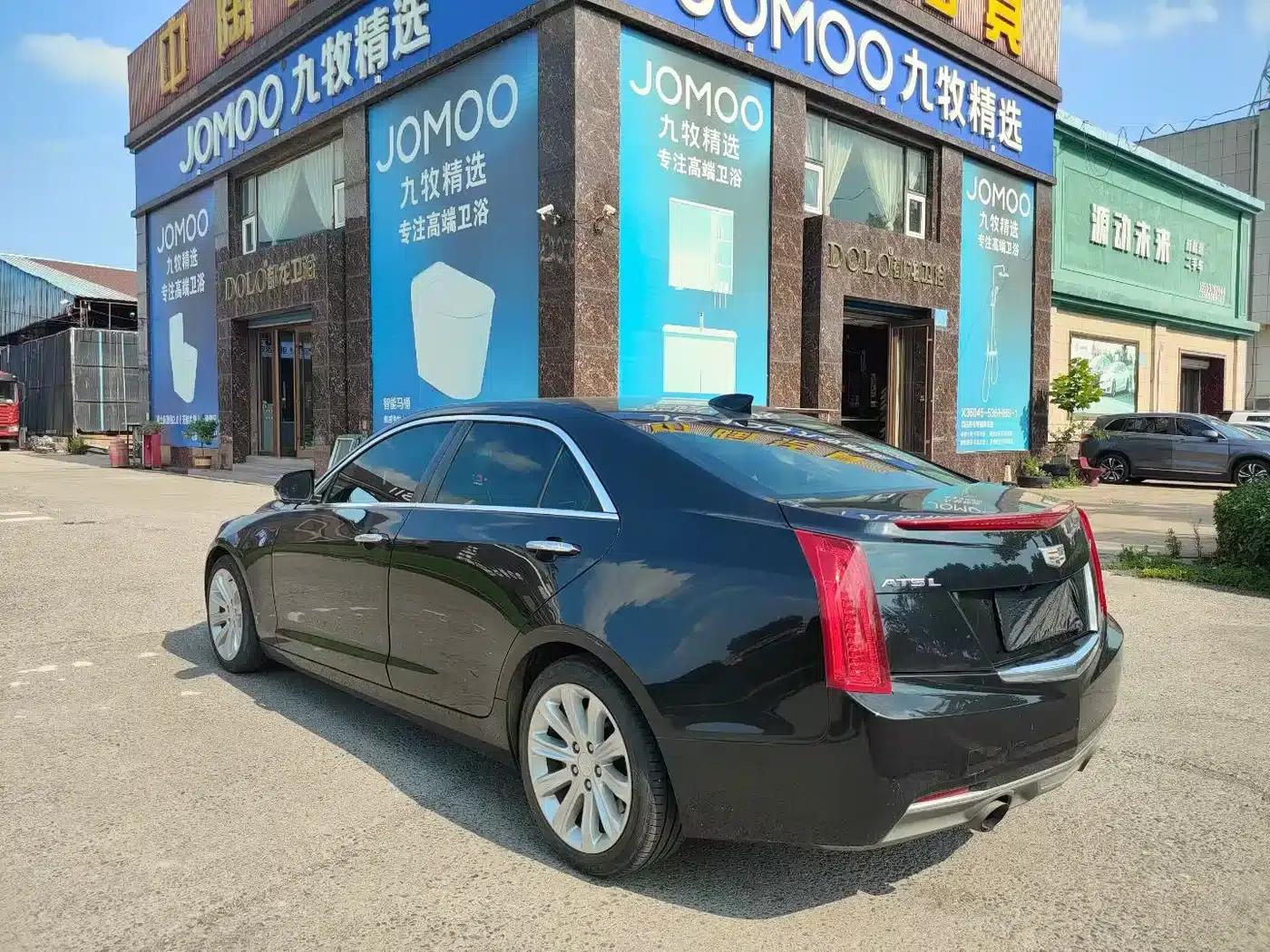 2017 Cadillac ATS-L 28T Technology Edition — миниатюра 4