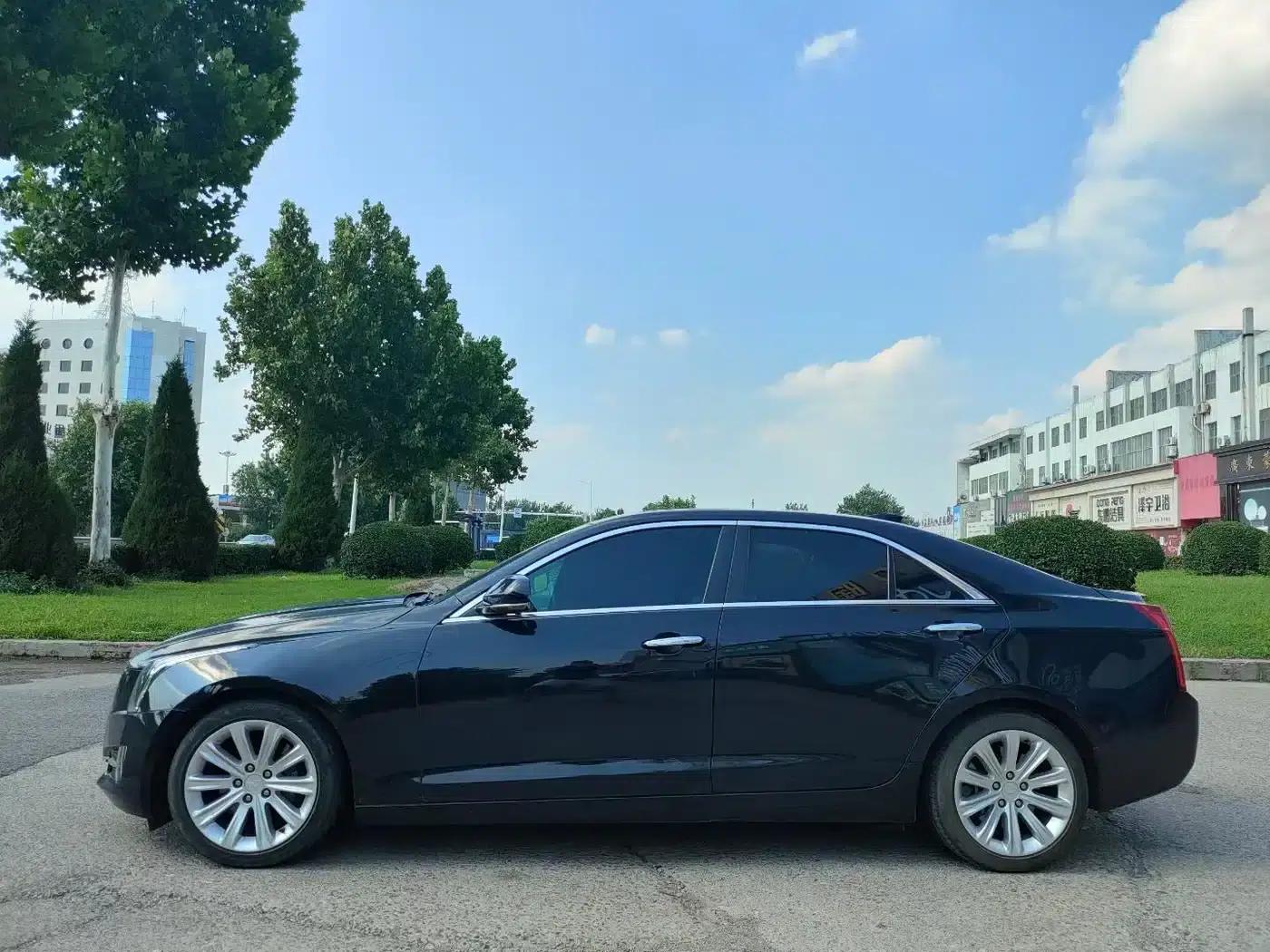 2017 Cadillac ATS-L 28T Technology Edition — миниатюра 5