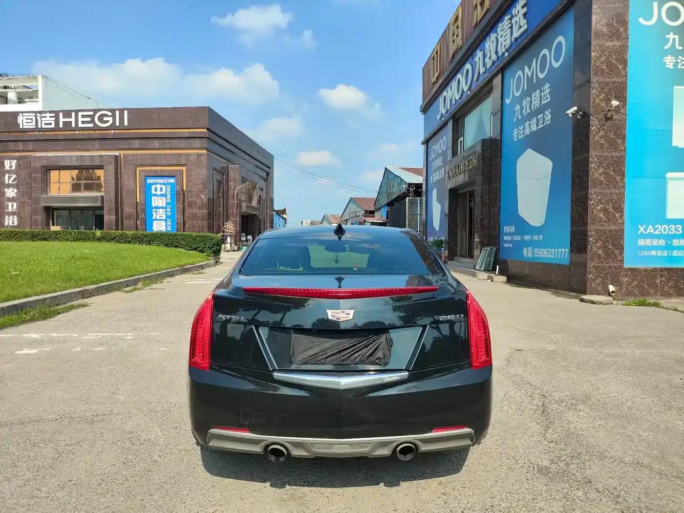 2017 Cadillac ATS-L 28T Technology Edition — миниатюра 6