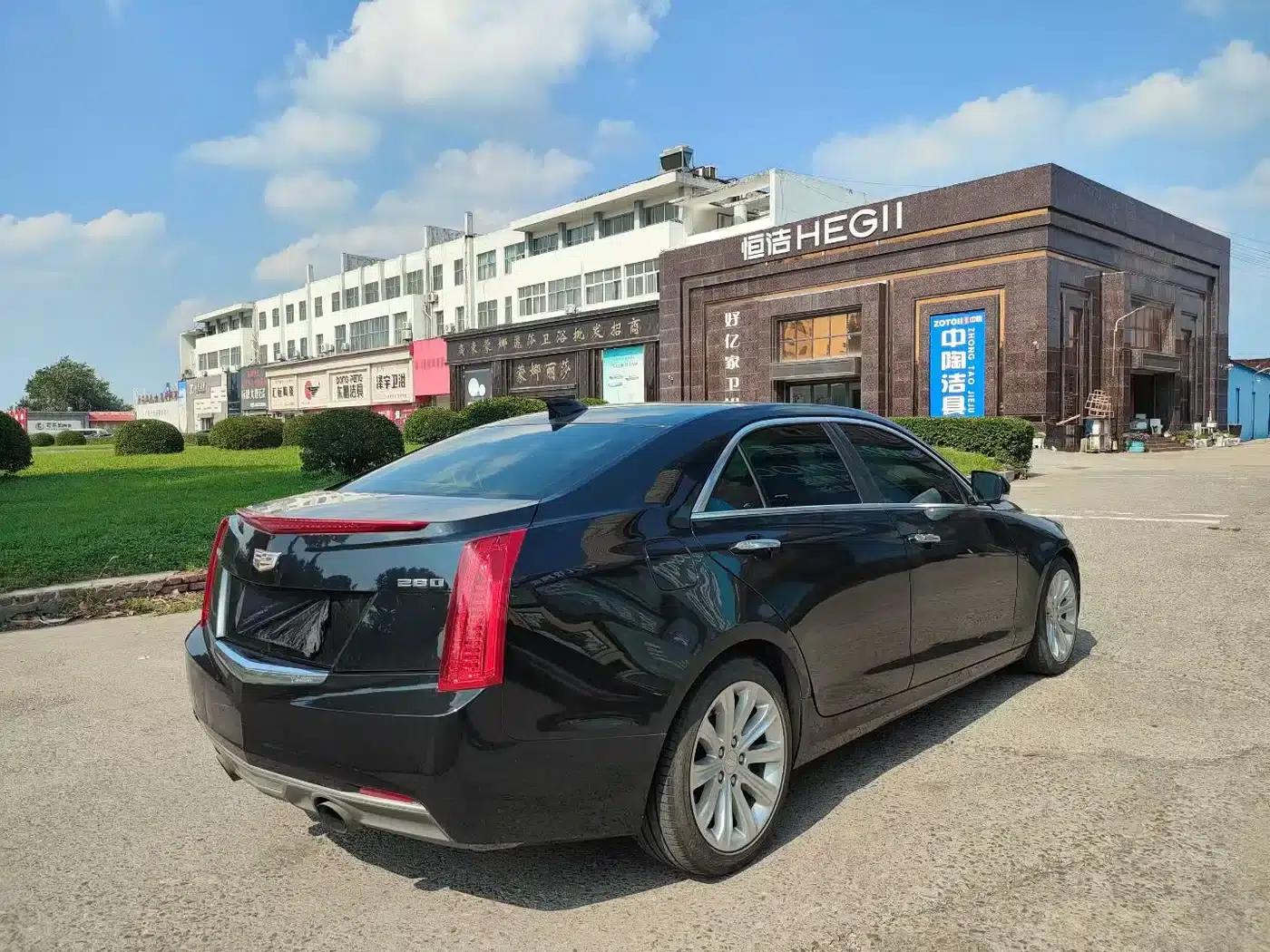2017 Cadillac ATS-L 28T Technology Edition — миниатюра 7