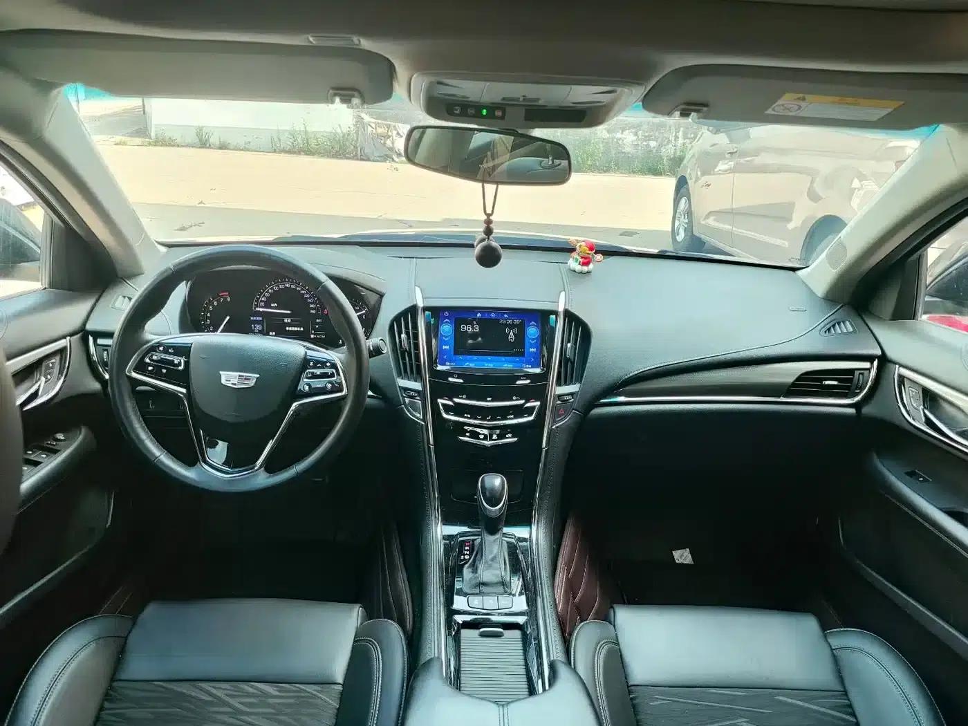 2017 Cadillac ATS-L 28T Technology Edition — миниатюра 8