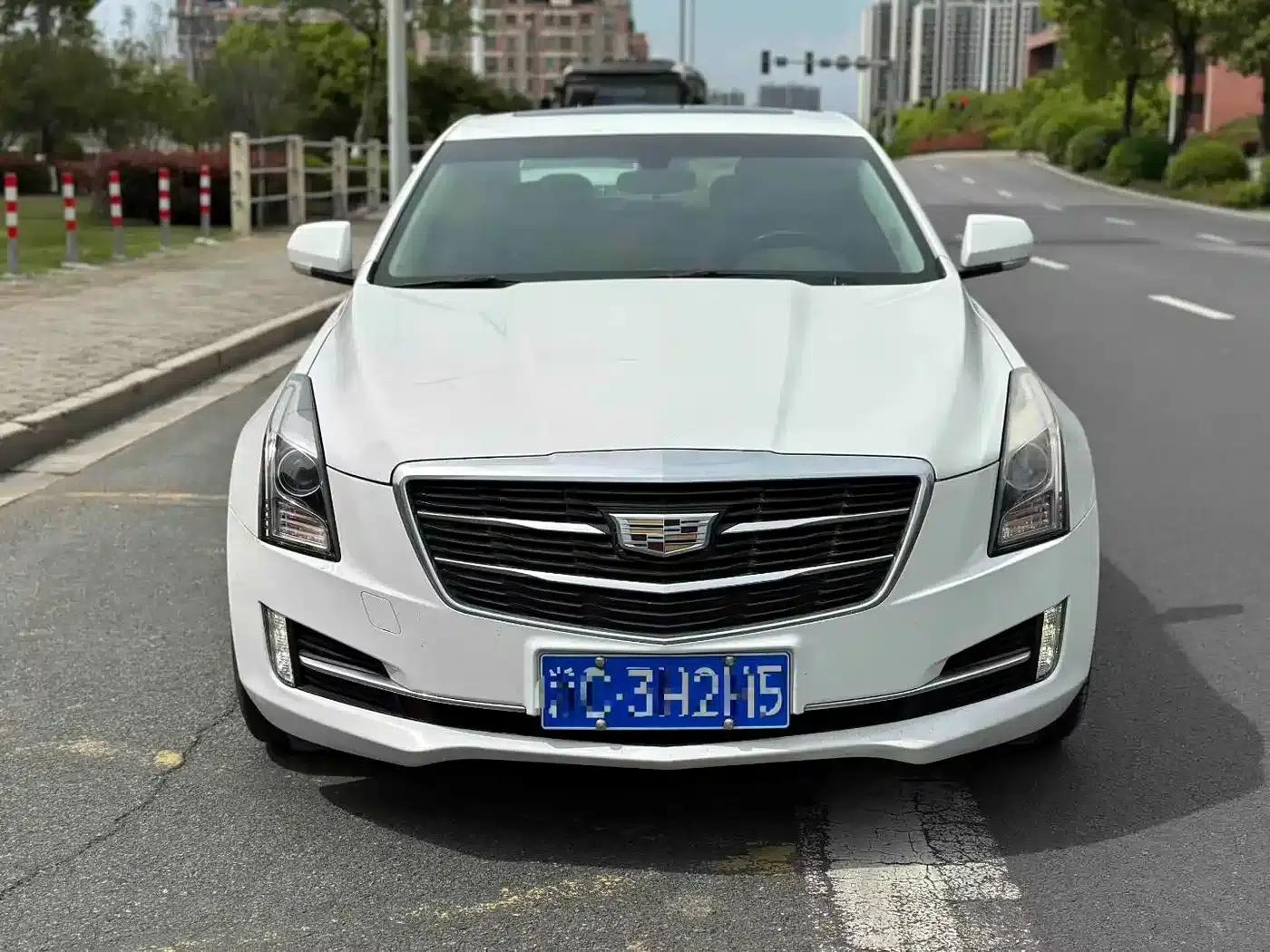 Cadillac ATS-L 2016 25T Fashion Edition — миниатюра 2