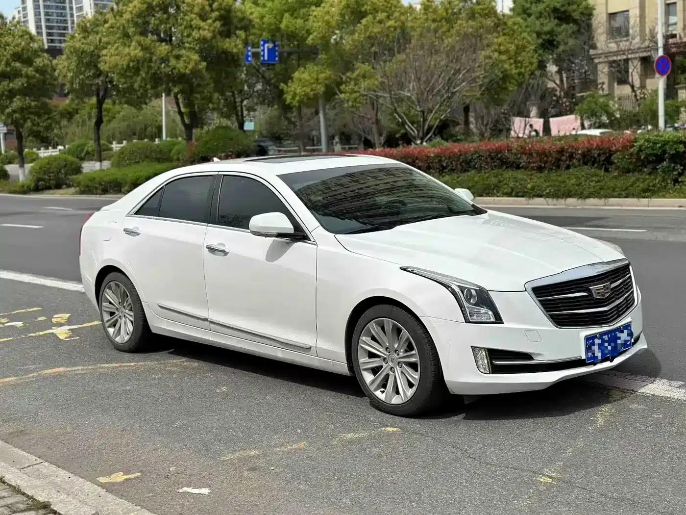 Cadillac ATS-L 2016 25T Fashion Edition — миниатюра 3