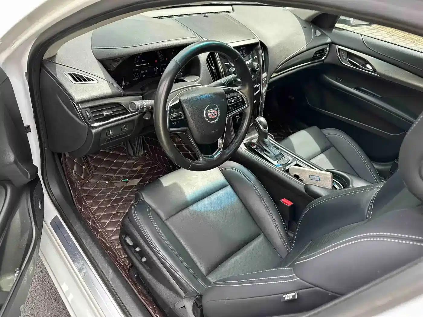Cadillac ATS-L 2016 25T Fashion Edition — миниатюра 4