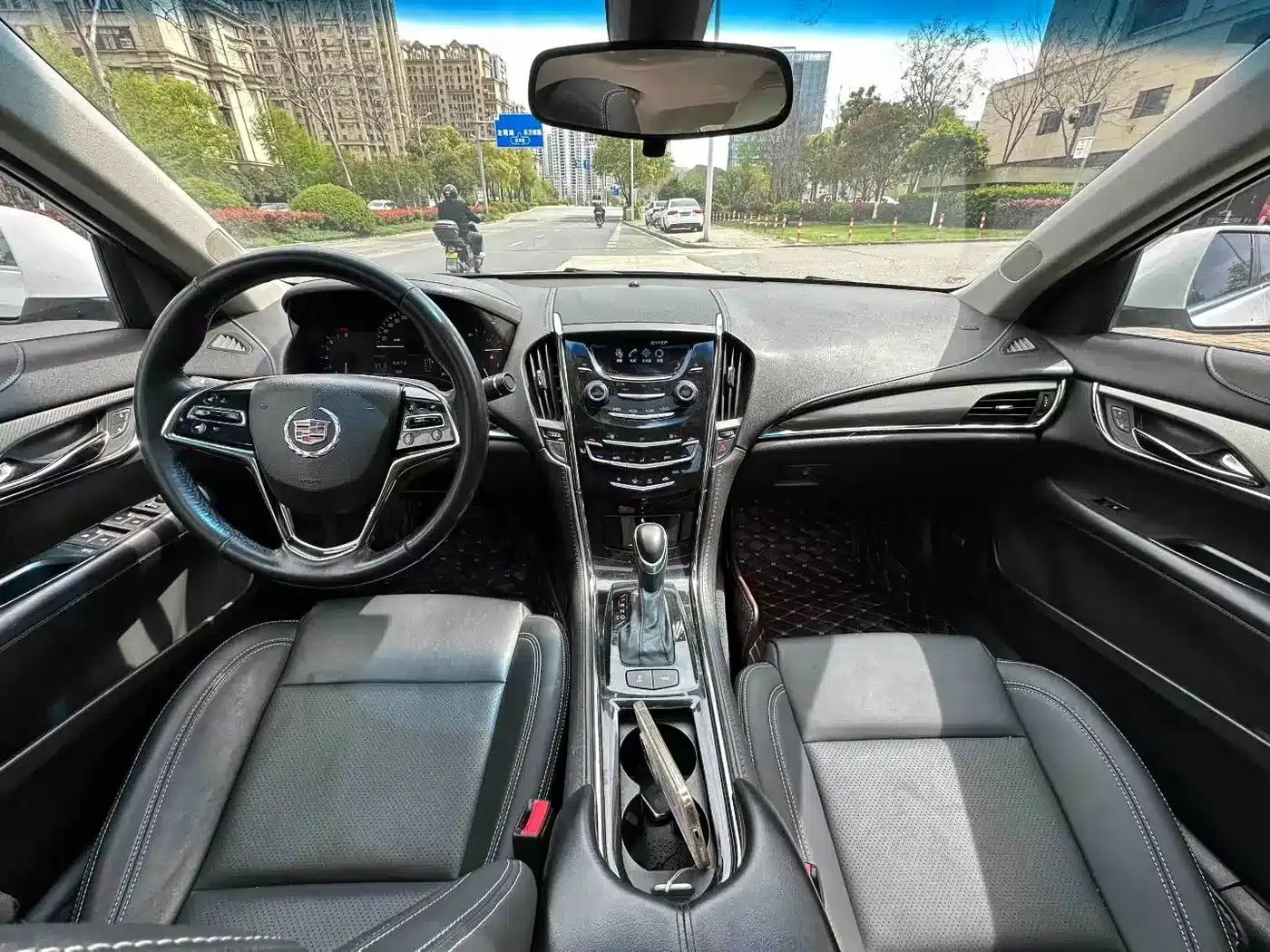 Cadillac ATS-L 2016 25T Fashion Edition — миниатюра 5