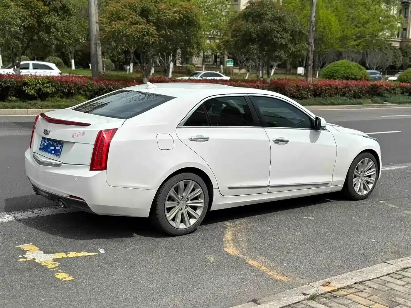 Cadillac ATS-L 2016 25T Fashion Edition — миниатюра 7