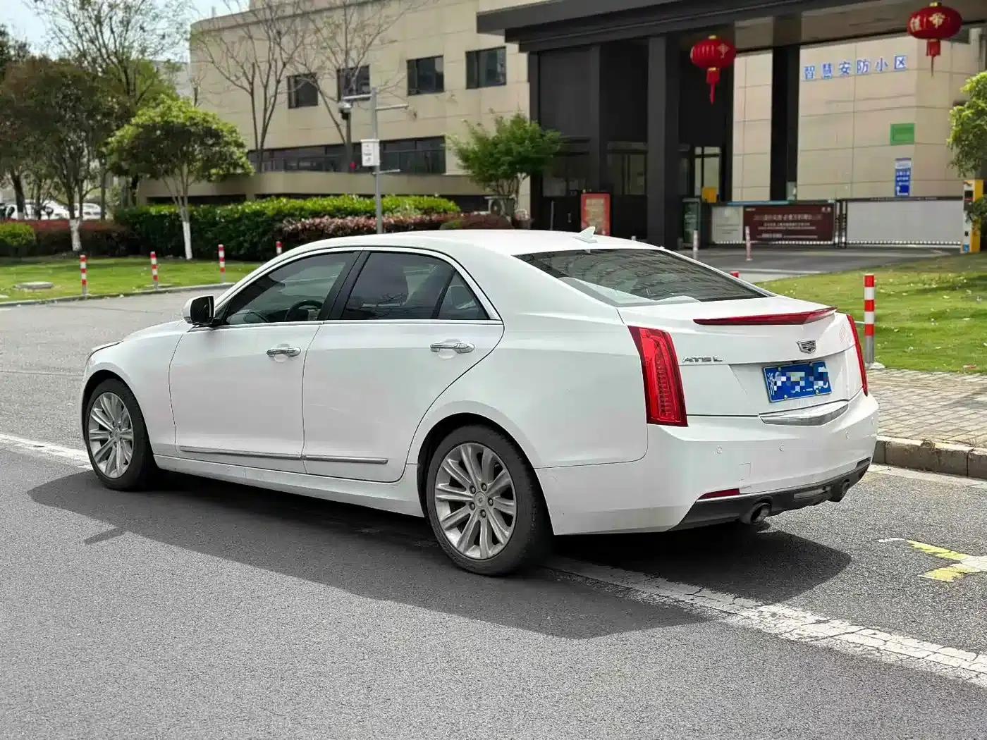 Cadillac ATS-L 2016 25T Fashion Edition — миниатюра 9