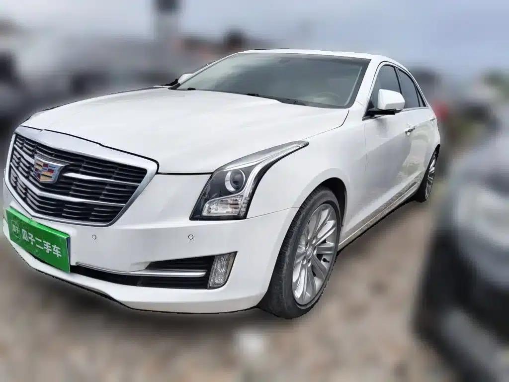 2017 Cadillac ATS-L 28T Technology Edition — миниатюра 2
