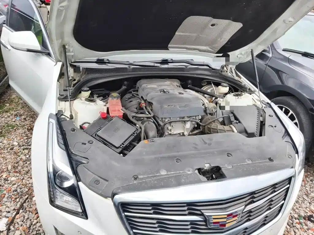 2017 Cadillac ATS-L 28T Technology Edition — миниатюра 11