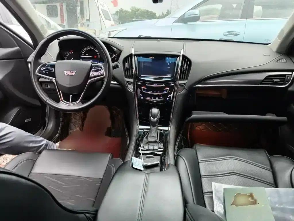 2017 Cadillac ATS-L 28T Technology Edition — миниатюра 13