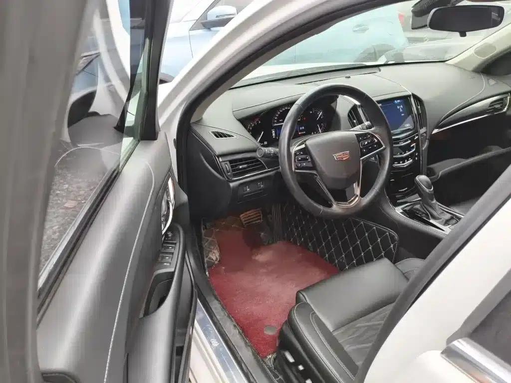 2017 Cadillac ATS-L 28T Technology Edition — миниатюра 14