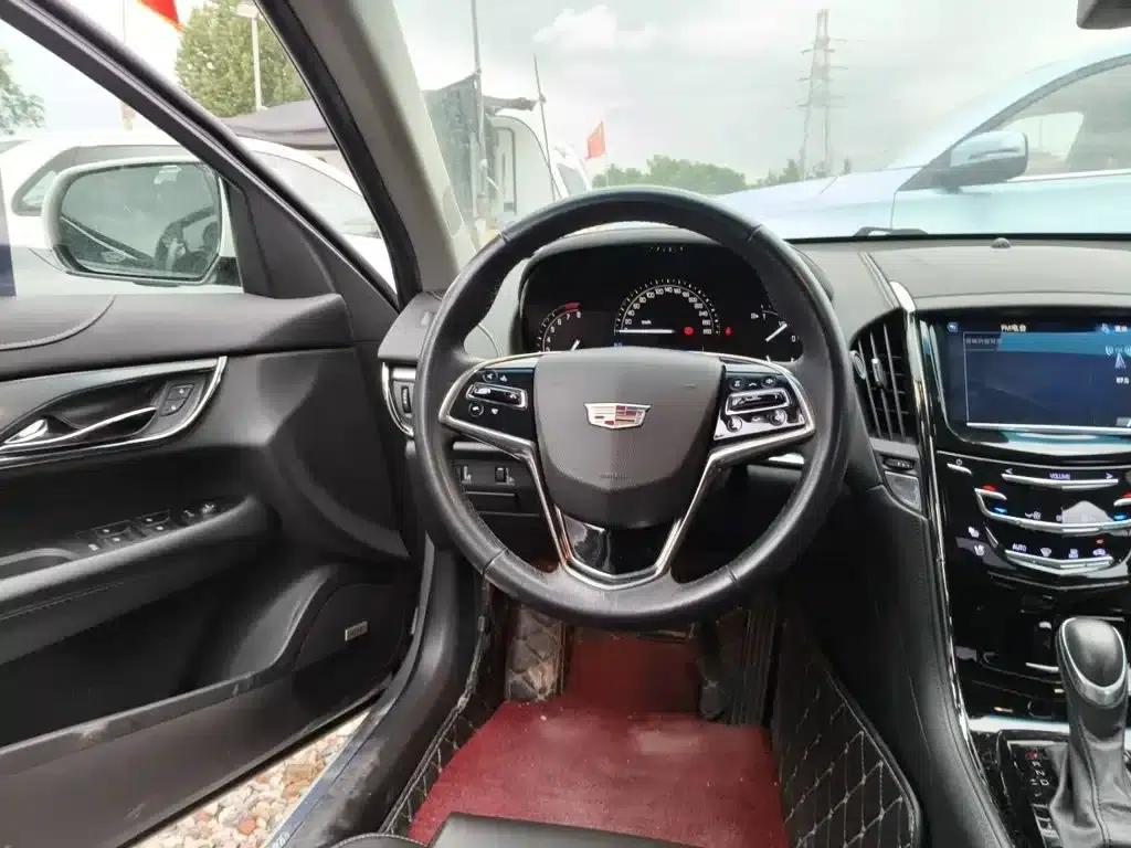 2017 Cadillac ATS-L 28T Technology Edition — миниатюра 3