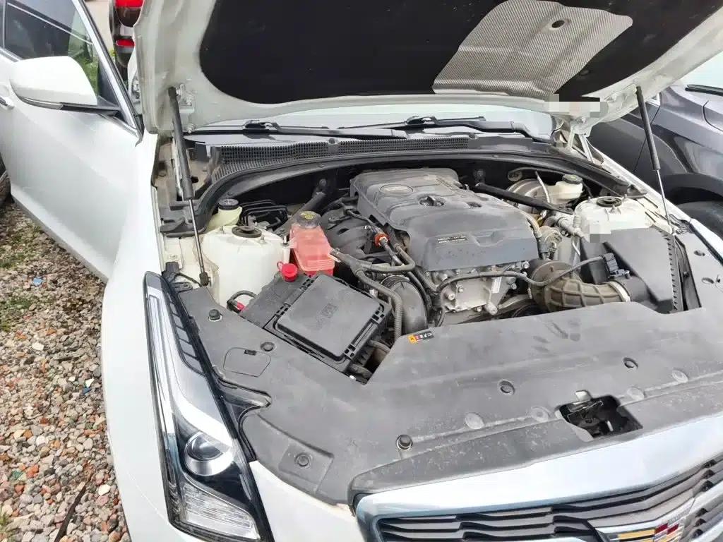 2017 Cadillac ATS-L 28T Technology Edition — миниатюра 21