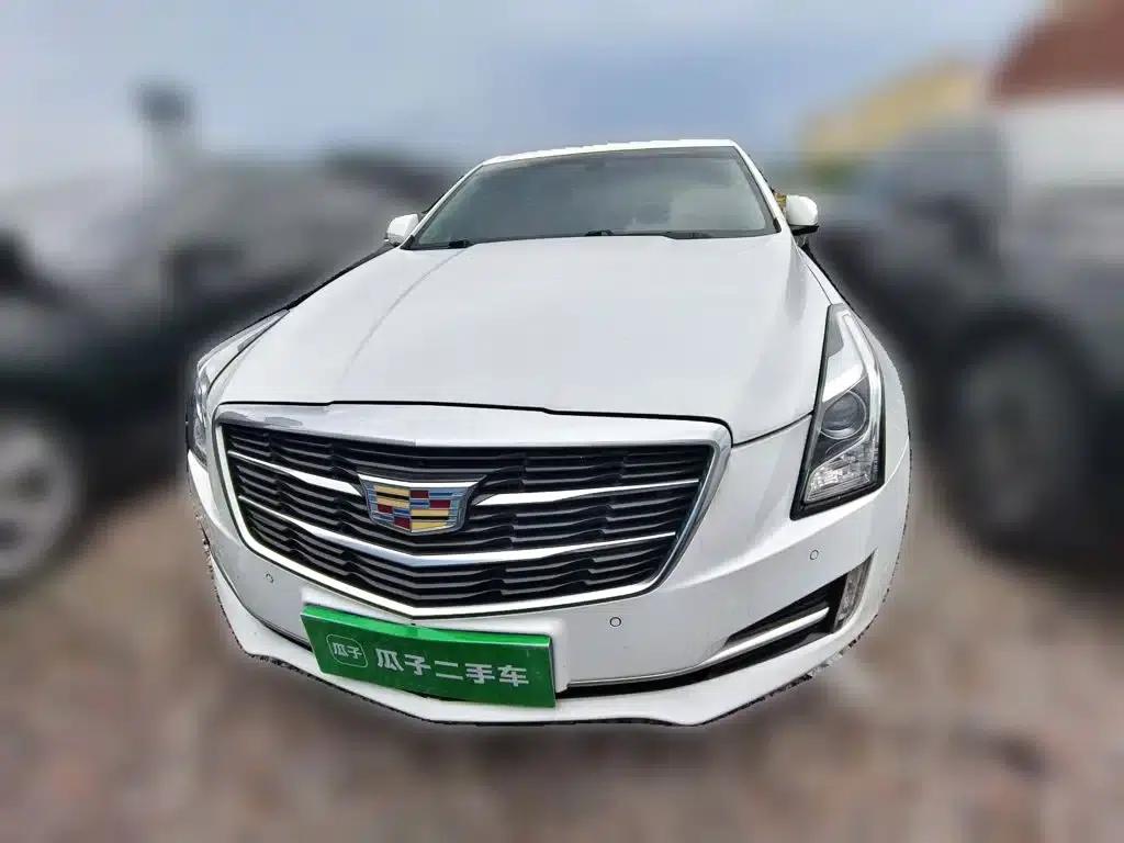 2017 Cadillac ATS-L 28T Technology Edition — миниатюра 24