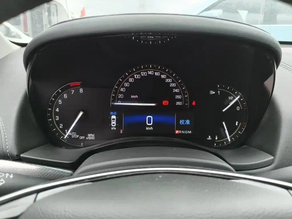 2017 Cadillac ATS-L 28T Technology Edition — миниатюра 4