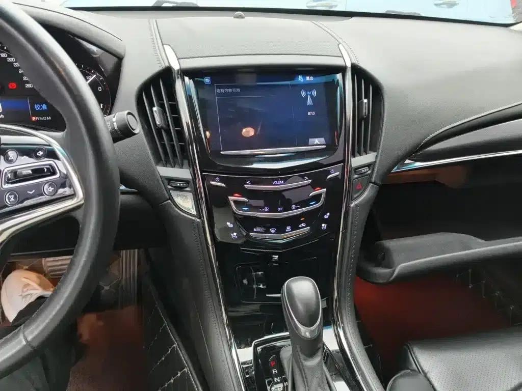 2017 Cadillac ATS-L 28T Technology Edition — миниатюра 6