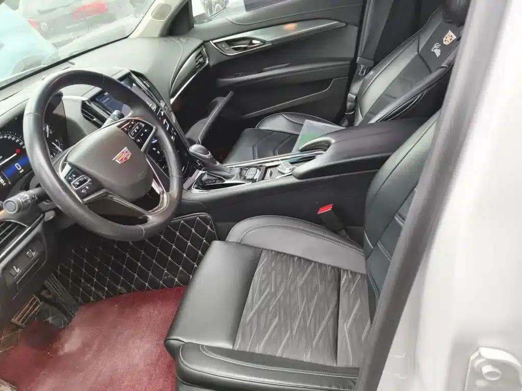 2017 Cadillac ATS-L 28T Technology Edition — миниатюра 8