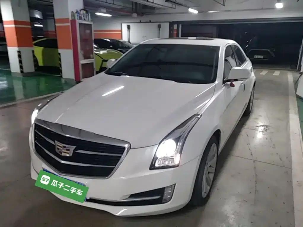 2017 Cadillac ATS-L 28T Technology Edition — миниатюра 2