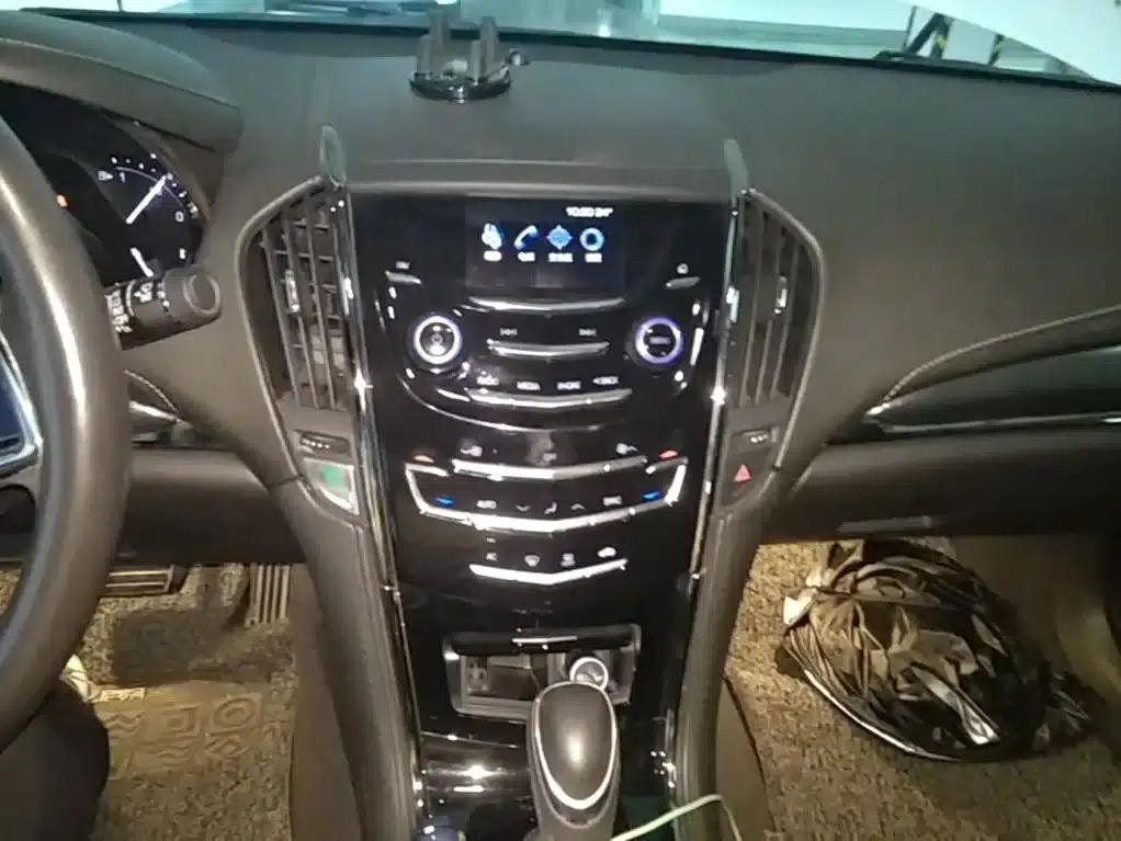 2017 Cadillac ATS-L 28T Technology Edition — миниатюра 13