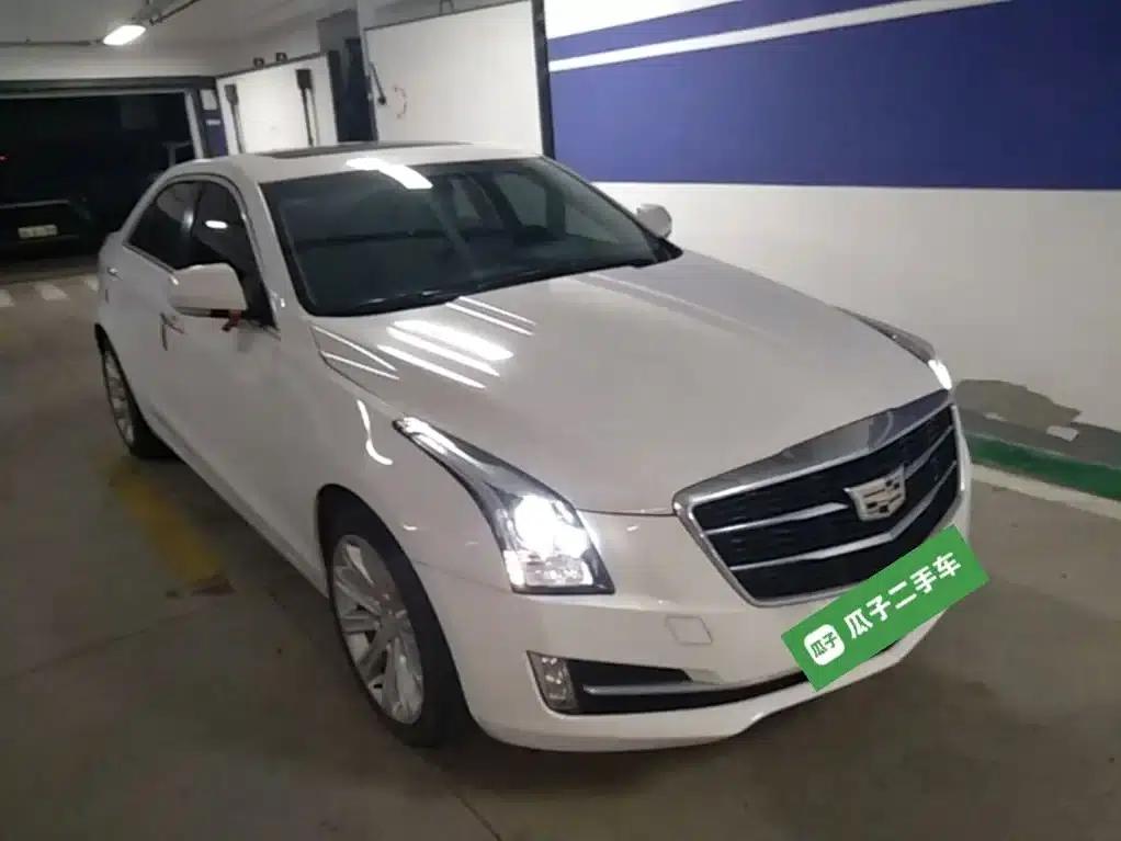 2017 Cadillac ATS-L 28T Technology Edition — миниатюра 4