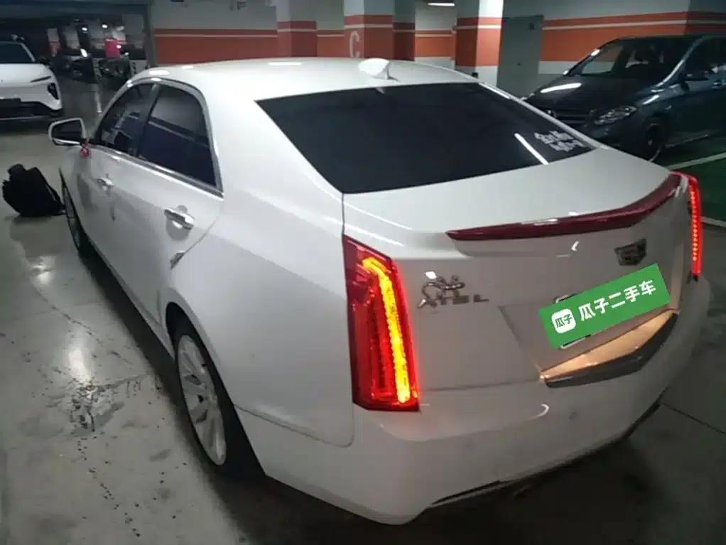 2017 Cadillac ATS-L 28T Technology Edition — миниатюра 5