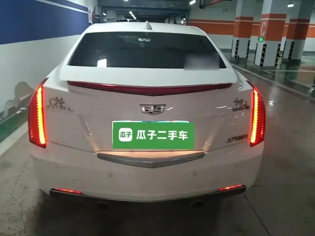 2017 Cadillac ATS-L 28T Technology Edition — миниатюра 6