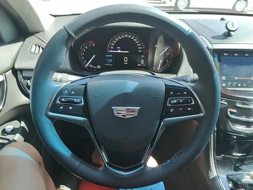 Cadillac ATS-L 2017 28T Fashion Edition — миниатюра 11