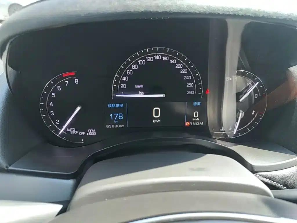 Cadillac ATS-L 2017 28T Fashion Edition — миниатюра 12