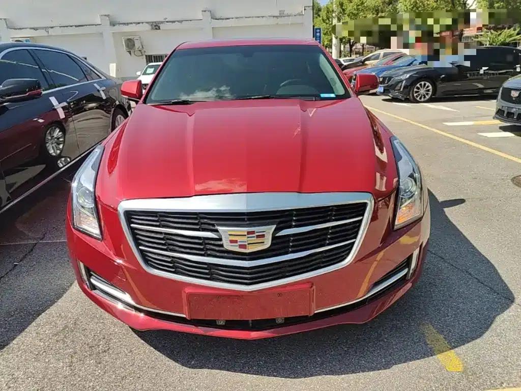 Cadillac ATS-L 2017 28T Fashion Edition — миниатюра 3