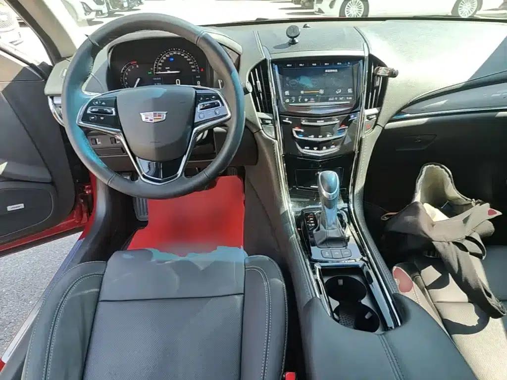 Cadillac ATS-L 2017 28T Fashion Edition — миниатюра 10