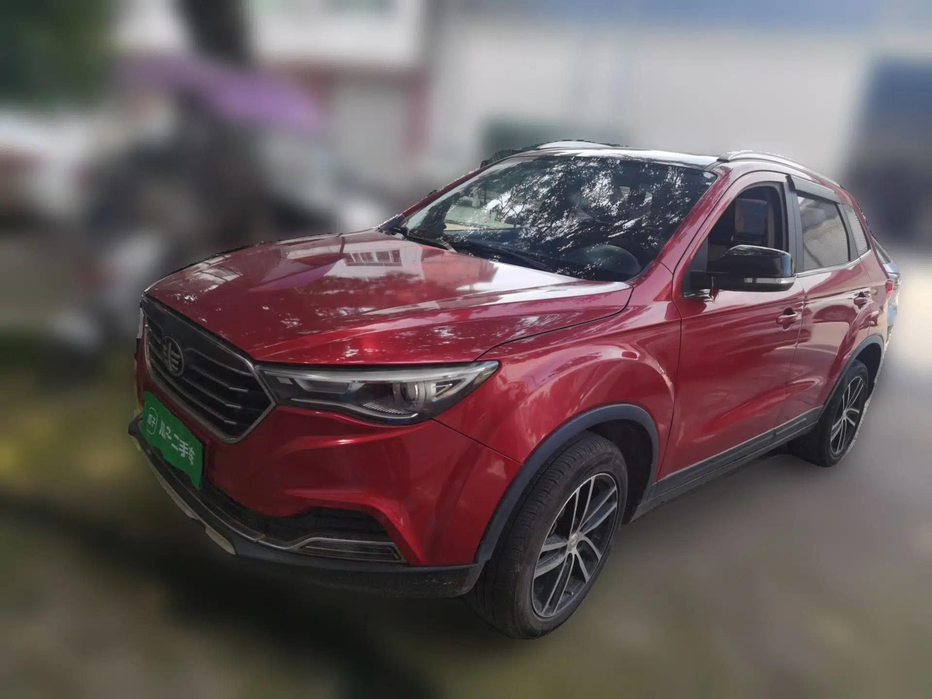 Bestune X40 2017 1.6L Automatic Luxury Model — миниатюра 1