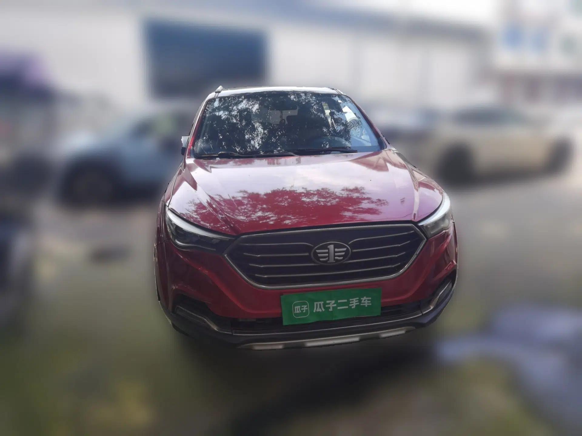 Bestune X40 2017 1.6L Automatic Luxury Model — миниатюра 2