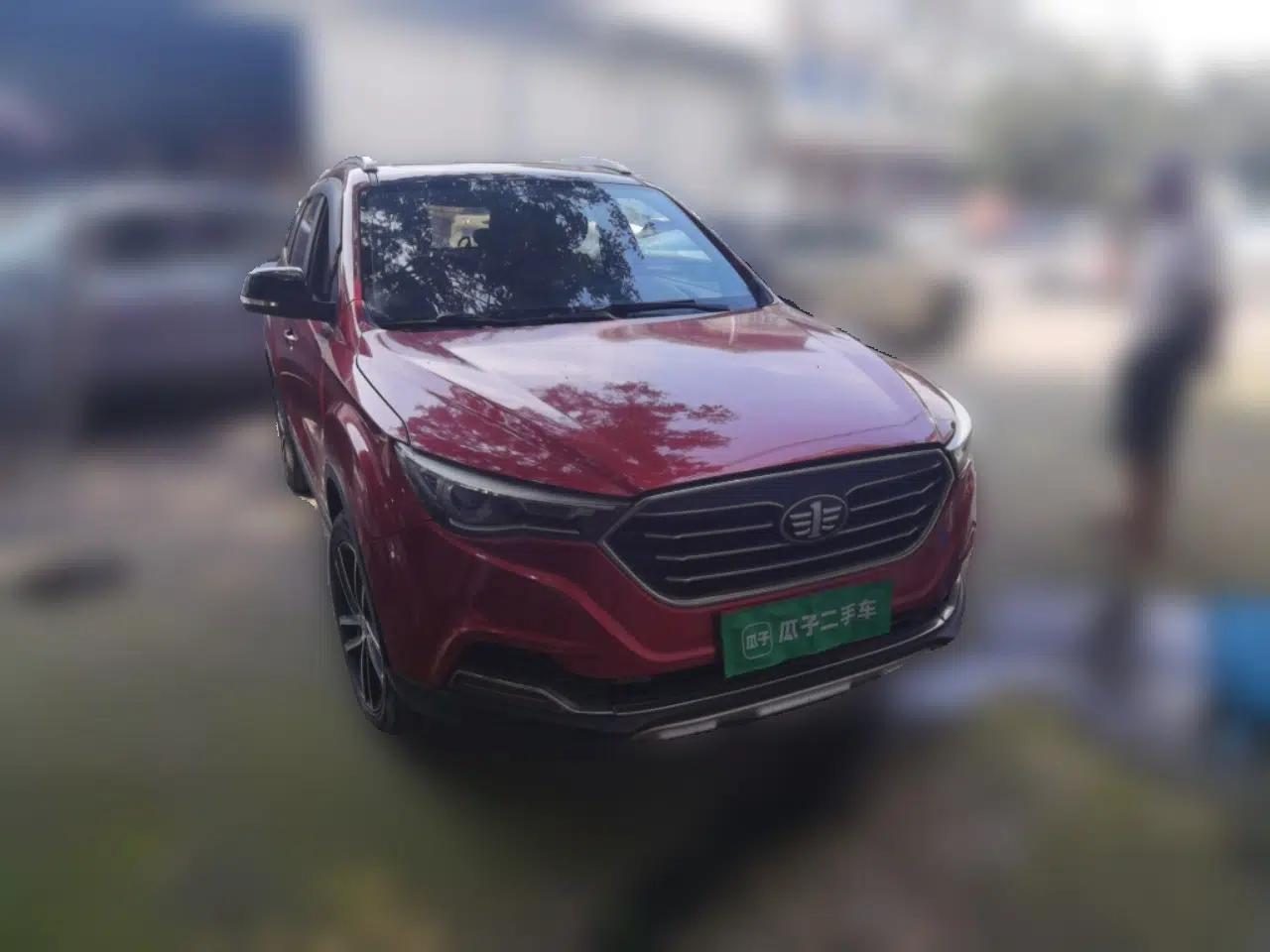 Bestune X40 2017 1.6L Automatic Luxury Model — миниатюра 3